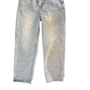 Light Blue Straight Leg Women's Jeans Size‎ Medium
